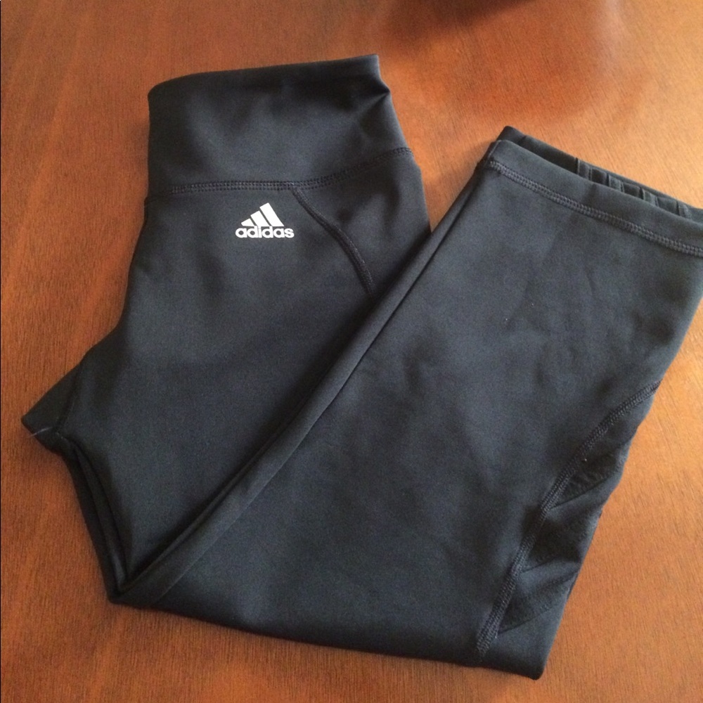 Adidas climalite crop leggings